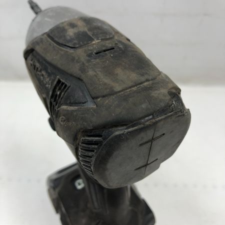  HITACHI 日立 締め付け工具 インパクトドライバ WH18DDL ブラック