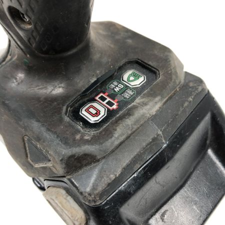  HITACHI 日立 締め付け工具 インパクトドライバ WH18DDL ブラック