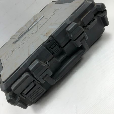  HITACHI 日立 締め付け工具 インパクトドライバ WH18DDL ブラック