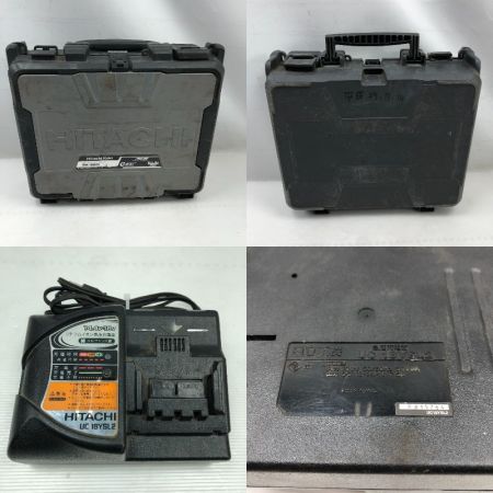  HITACHI 日立 締め付け工具 インパクトドライバ WH18DDL ブラック