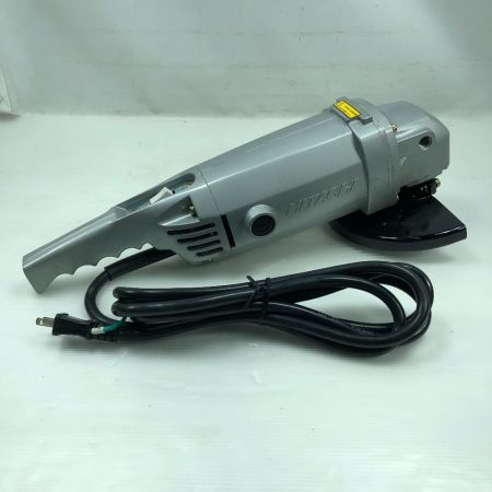  MITACHI 研磨工具 ディスクグラインダー MG-180 シルバー