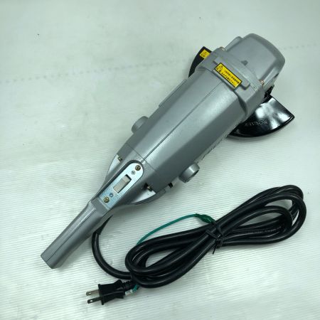  MITACHI 研磨工具 ディスクグラインダー MG-180 シルバー