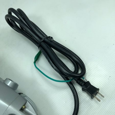  MITACHI 研磨工具 ディスクグラインダー MG-180 シルバー