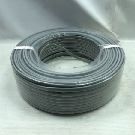  富士電線工業 工具 電材 VVFケーブル 未使用品(S) 3芯 1.6mm×100m グレー
