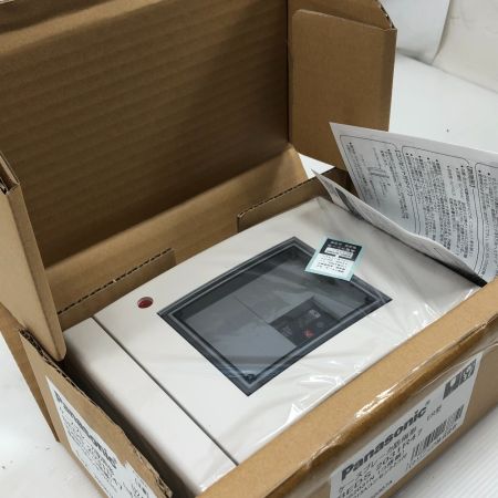  Panasonic パナソニック 工具関連用品 ケースブレーカー 未使用品(S) 本体のみ BEDS 2031R47 グレー