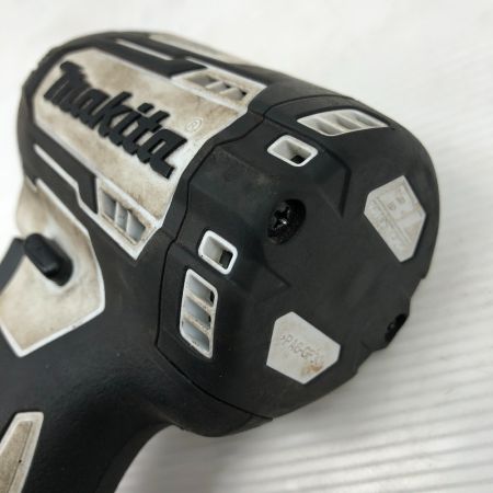  MAKITA マキタ 締め付け工具 インパクトドライバ 充電器（社外品）・充電池2個（社外品）・ケース付 TD170D ホワイト