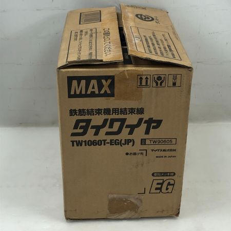  MAX マックス 工具関連用品 タイワイヤ 未使用品(S) TW1060T-EG
