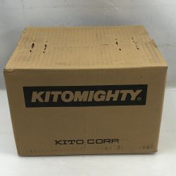 ◇◇ KITO キトー 工具関連用品 チェーンブロック 未使用品(S) 本体のみ CB020 M3 Sランク