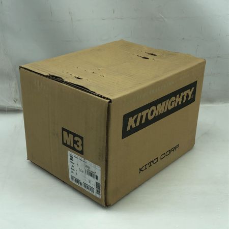  KITO キトー 工具関連用品 チェーンブロック 未使用品(S) 本体のみ CB020 M3