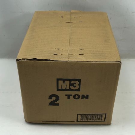  KITO キトー 工具関連用品 チェーンブロック 未使用品(S) 本体のみ CB020 M3