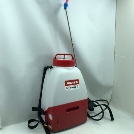  ASABA 工具 農機具 噴霧器 充電器・充電池1個付 コードレス式 BP-10Li-RW レッド