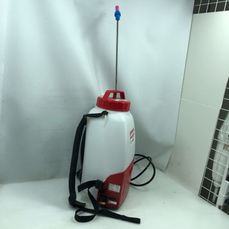  ASABA 工具 農機具 噴霧器 充電器・充電池1個付 コードレス式 BP-10Li-RW レッド