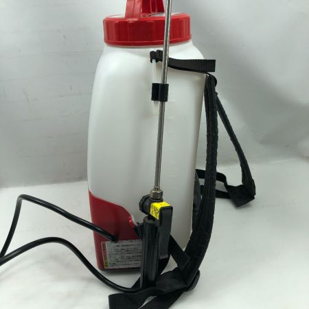  ASABA 工具 農機具 噴霧器 充電器・充電池1個付 コードレス式 BP-10Li-RW レッド