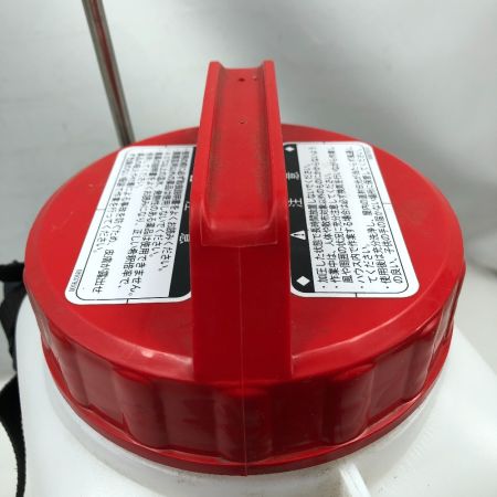  ASABA 工具 農機具 噴霧器 充電器・充電池1個付 コードレス式 BP-10Li-RW レッド