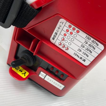  ASABA 工具 農機具 噴霧器 充電器・充電池1個付 コードレス式 BP-10Li-RW レッド