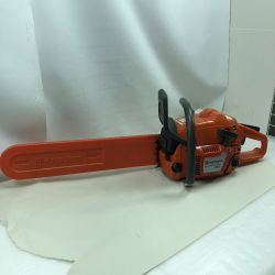 ◇◇ Husqvarna ハスクバーナ 切断工具 チェーンソー 本体のみ 2サイクル 353 オレンジ Cランク