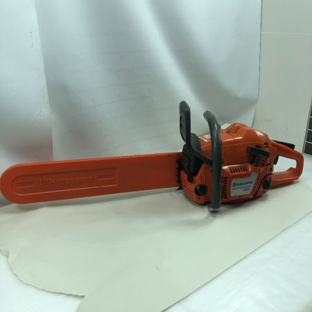  Husqvarna ハスクバーナ 切断工具 チェーンソー 本体のみ 2サイクル 353 オレンジ