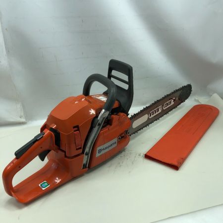  Husqvarna ハスクバーナ 切断工具 チェーンソー 本体のみ 2サイクル 353 オレンジ