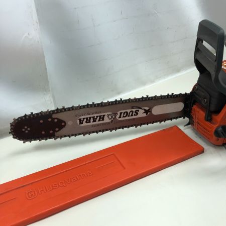  Husqvarna ハスクバーナ 切断工具 チェーンソー 本体のみ 2サイクル 353 オレンジ