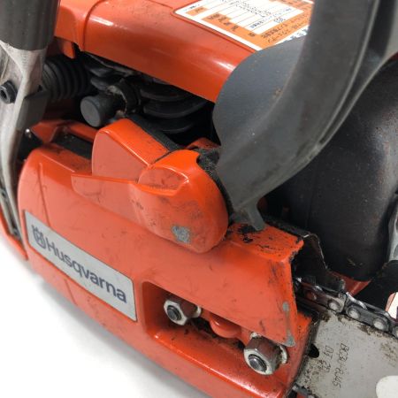  Husqvarna ハスクバーナ 切断工具 チェーンソー 本体のみ 2サイクル 353 オレンジ