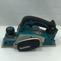 ◇◇ MAKITA マキタ 切削工具 電動カンナ KP180D ブルー Cランク