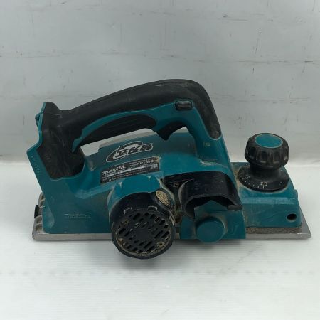  MAKITA マキタ 切削工具 電動カンナ KP180D ブルー
