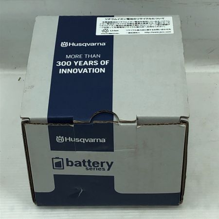  Husqvarna ハスクバーナ 工具関連用品 バッテリー 未使用品(S) 本体のみ BLi200X グレー