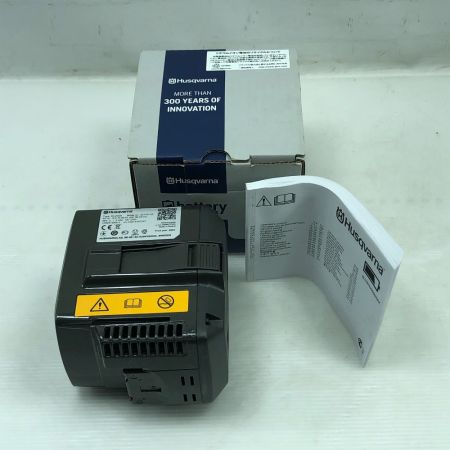  Husqvarna ハスクバーナ 工具関連用品 バッテリー 未使用品(S) 本体のみ BLi200X グレー