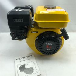 ◇◇ SUPER MAX 工具 大型機械 エンジン 本体のみ 4サイクル GX160 オレンジ Cランク