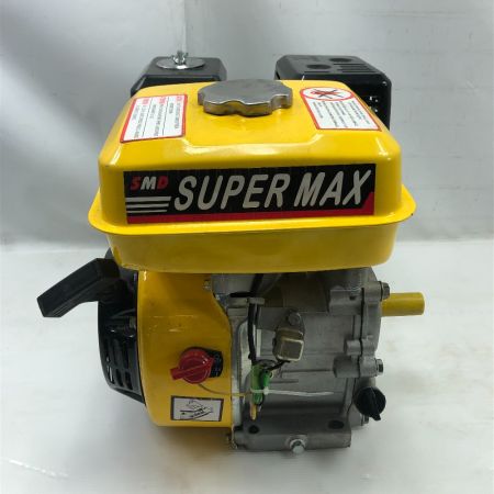  SUPER MAX 工具 大型機械 エンジン 本体のみ 4サイクル GX160 オレンジ