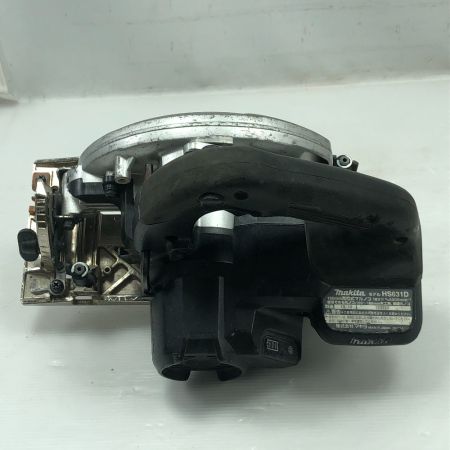  MAKITA マキタ  切断工具 丸のこ 本体のみ コードレス式 18v HS631D ブラック