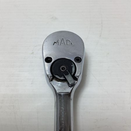 MAC TOOLS マック ラチェットハンドル MAC TOOLS XR8 シルバー 　 XR8 シルバー