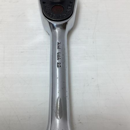 MAC TOOLS マック ラチェットハンドル MAC TOOLS XR8 シルバー 　 XR8 シルバー