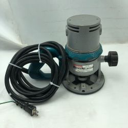 ◇◇ MAKITA マキタ 切削工具 ルーター 本体のみ コード式 100v 3600HA ブルー Cランク