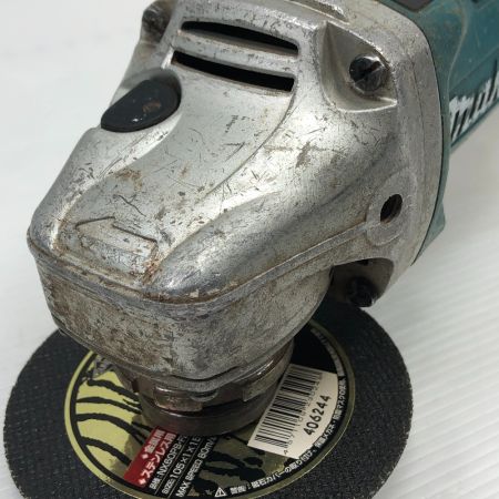 MAKITA マキタ 研磨工具 ディスクグラインダー GA404DN ブルー