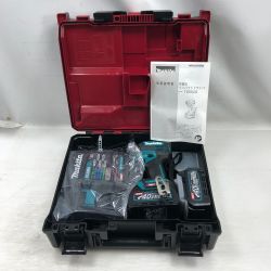 ◇◇ MAKITA マキタ 締め付け工具 インパクトドライバ 未使用品(S) 付属品完備 TD002GRDX ブルー Sランク