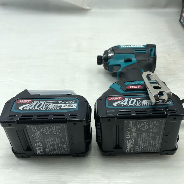 makita マキタ 充電式インパクトドライバ TD002GRDX ブルー MAKITA 