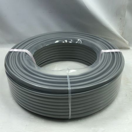  富士電線工業 工具 電材 VVFケーブル 未使用品(S) 3芯 3mm×1.6mm グレー