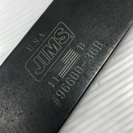  JIMS 工具関連用品 バルブスプリングコンプレッサー 96600-36B ブラック