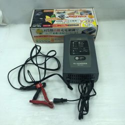 ◇◇ CELLSTAR セルスター 工具関連用品 バッテリー充電器 本体のみ 100v DRC-600 グレー Cランク