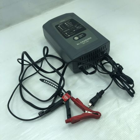  CELLSTAR セルスター 工具関連用品 バッテリー充電器 本体のみ 100v DRC-600 グレー