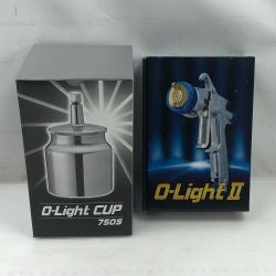 ◇◇ 大塚刷毛製造 工具 エアツール スプレーガン O-LightⅡ 未使用品(S) Sランク