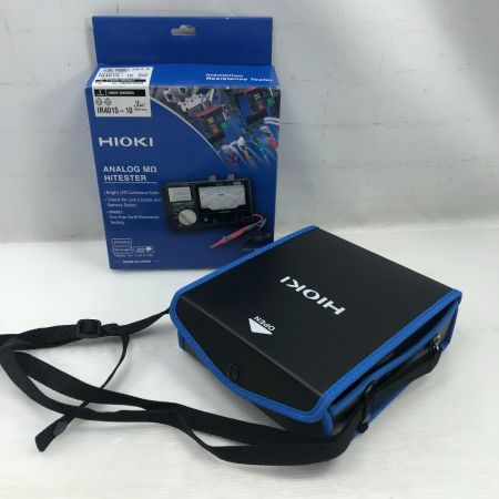  HIOKI 工具 ハンドツール テスター IR4015-10 ブラック