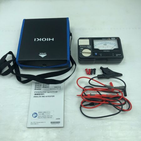  HIOKI 工具 ハンドツール テスター IR4015-10 ブラック