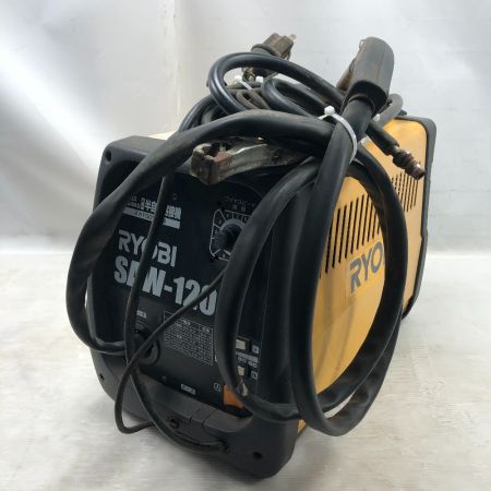  RYOBI 半自動溶接機 SAW-120 イエロー