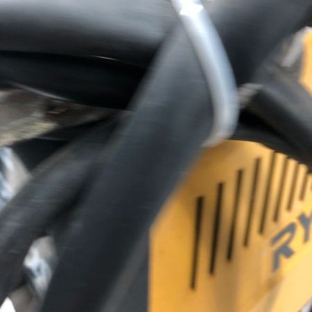  RYOBI 半自動溶接機 SAW-120 イエロー