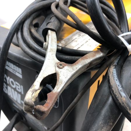  RYOBI 半自動溶接機 SAW-120 イエロー