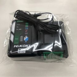 ◇◇ HiKOKI ハイコーキ 工具関連用品 バッテリー充電器 未使用品(S) 本体のみ UC18YDML ブラック Sランク