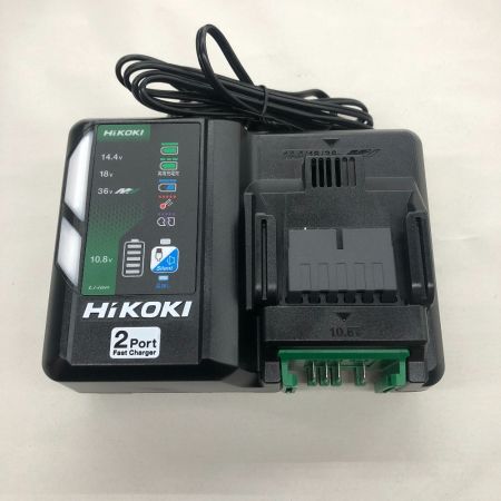  HiKOKI ハイコーキ 工具関連用品 バッテリー充電器 未使用品(S) 本体のみ UC18YDML ブラック