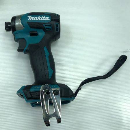  MAKITA マキタ 締め付け工具 インパクトドライバ 未使用品(S) 付属品完備 コードレス式 TD173DRGX ブルー